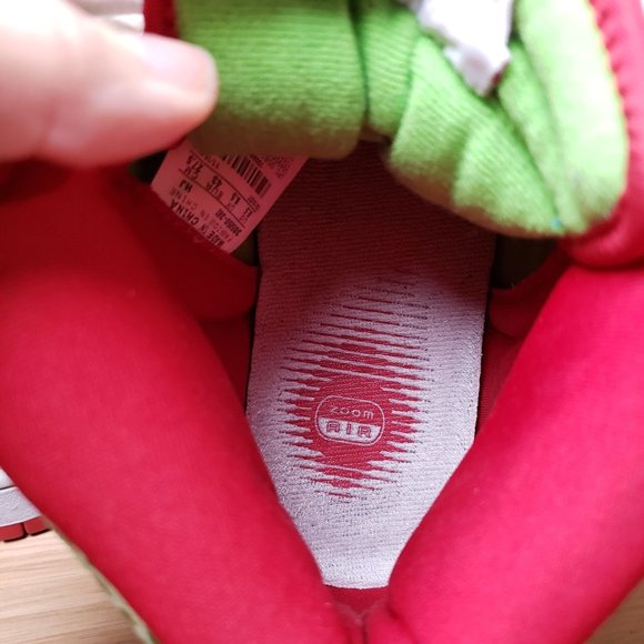 Men's Size 9.5 Nike SB Dunk High Pro Dr. Feelgood Sneaker Green Red - Picture 8 of 9